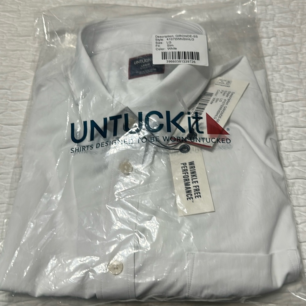 Men’s Untuck it shirt
